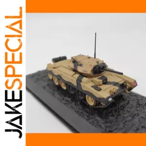Cruiser Mk.VIA Crusader Model 1:72 Alloy Display