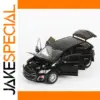 1:18 Black CX-7 SUV Alloy Model