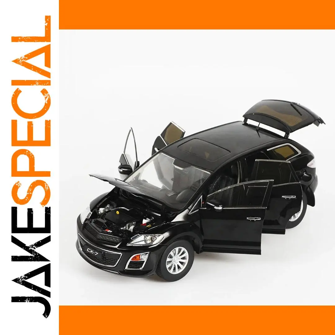1:18 Black CX-7 SUV Alloy Model 1 1:18 Black CX-7 SUV Alloy Model