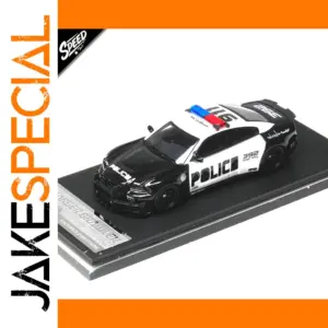 LSPD Charger Brawler Diecast Model 1:64 Scale
