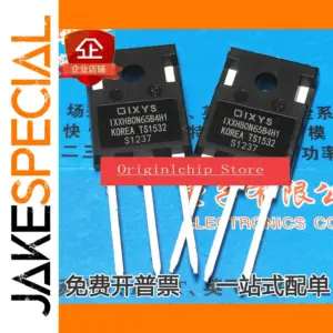 High-Current 80A 650V IGBT Transistor TO-247