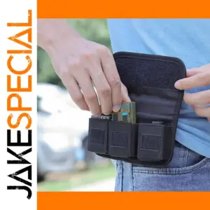 Waterproof Battery & Memory Card Storage Pouch