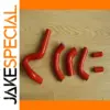 Red Silicone Radiator Hose for High-Performance Engines