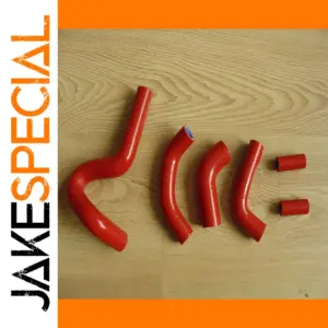 Red Silicone Radiator Hose for High-Performance Engines