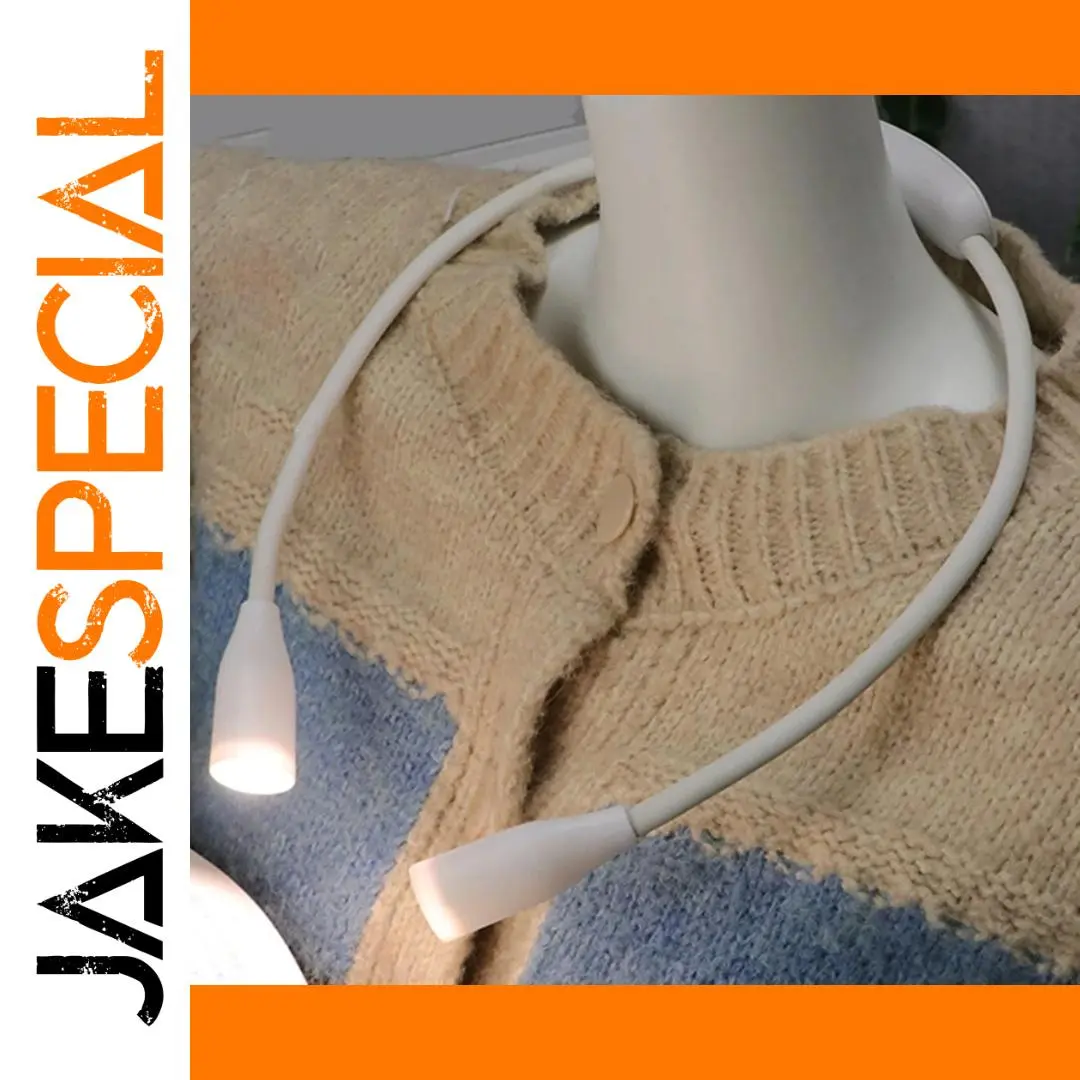LED Reading Neck Light with 64cm Arm 1 LED Reading Neck Light with 64cm Arm