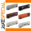 HO Scale Grain Hopper Car - 4-Bay, Weathered Finish