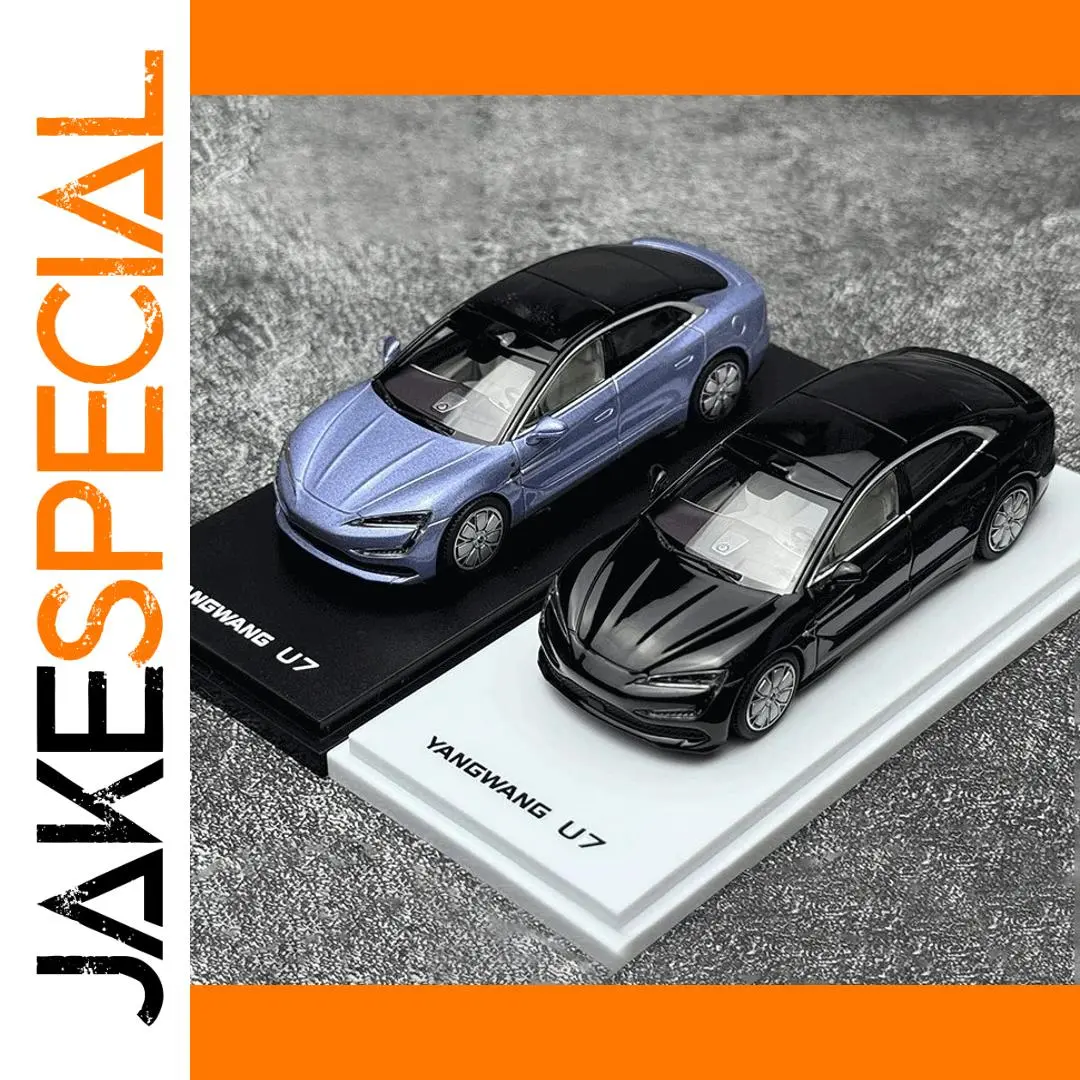 1:64 Scale Metal Car Model Ornament 1 1:64 Scale Metal Car Model Ornament