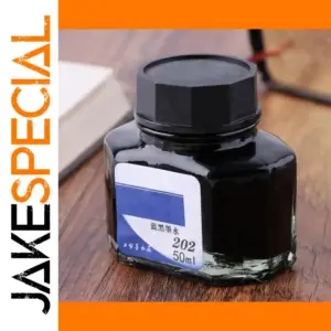Lesper Fountain Pen Ink Refill 50ml Black Blue Red Blue