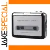 Portable USB Cassette Player for Digital Conversion