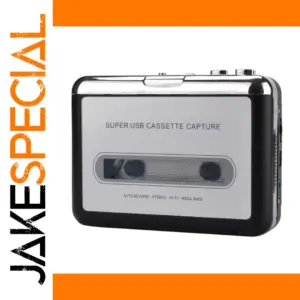 Portable USB Cassette Player for Digital Conversion