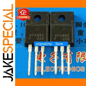 KF4N80F 800V 4A High-Voltage MOSFET