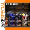 1:12 Scale Diecast Motorcycle Model for Collectors