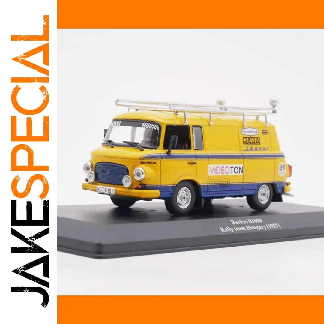 1984 B1000 Van Diecast Model 1:43 Scale 1 1984 B1000 Van Diecast Model 1:43 Scale