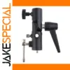Professional Metal Flash Bracket for Studio Lighting