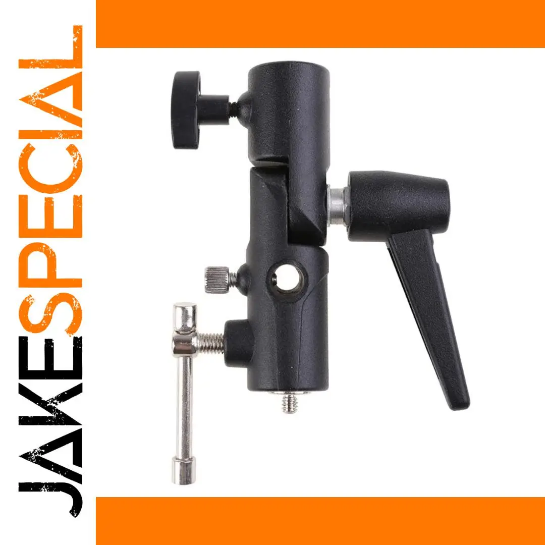 Professional Metal Flash Bracket for Studio Lighting 1 Professional Metal Flash Bracket for Studio Lighting