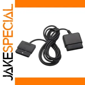 PS2 Controller Extension Cable 180cm Black