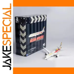 Etihad Boeing B787-9 Model Collectible