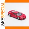 Ferrari F8 Tributo 1:64 Diecast Model in Red