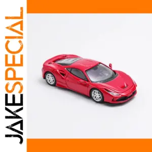 Ferrari F8 Tributo 1:64 Diecast Model in Red