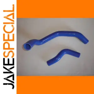 Blue Silicone Radiator Hose for Toyota 3SGT
