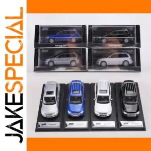 Shadow Volkswagen Touareg R50 1:64 Scale Model