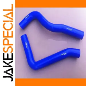 Bright Blue Silicone Radiator Hose Kit for Nissan Patrol GQ Y60 & Ford Maverick TD42