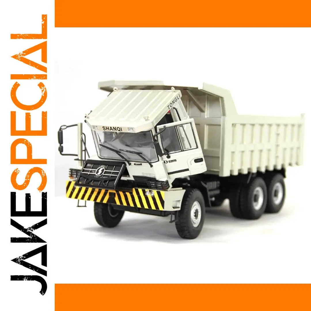 Shaanxi Tongli Mining Truck Model 1:24 Scale 1 Shaanxi Tongli Mining Truck Model 1:24 Scale