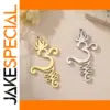 Elegant Stainless Steel Spiritual Pendant