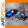Blue Honda S2000 1:18 Scale Model Car