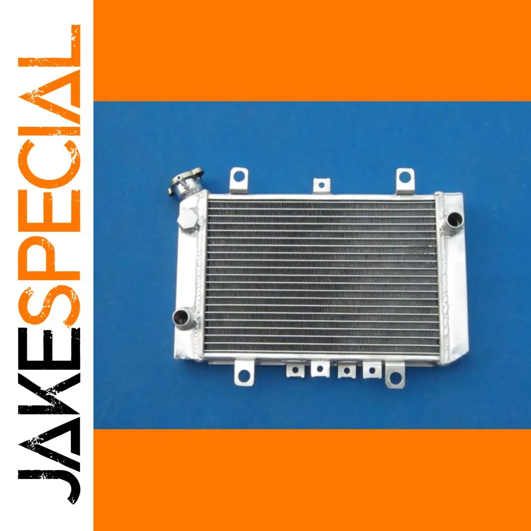 Heavy-Duty Aluminum Radiator for Kawasaki Prairie KVF400 1 Heavy-Duty Aluminum Radiator for Kawasaki Prairie KVF400