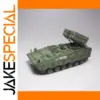 1:72 Scale Diecast Military Tank Model