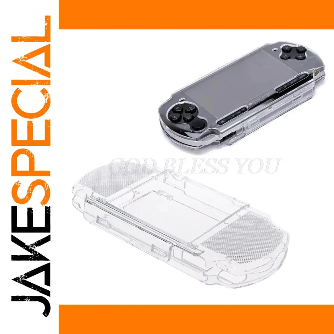Transparent Hard Case for PSP 2000 & 3000 1 Transparent Hard Case for PSP 2000 & 3000