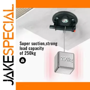 Heavy-Duty Vacuum Lifting Pump 250kg Capacity