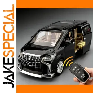 1:24 Scale Toyota Alphard Diecast Model