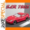 Red 1:24 Diecast Supercar Model with Sound