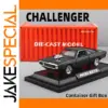 1:32 Scale Black Dodge Challenger Diecast Model