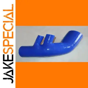 Bright Blue Silicone Turbo Induction Hose