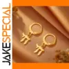 Stainless Steel Dawapara Chai Earrings