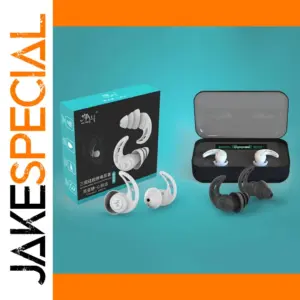 Silicone Ear Plugs for Sleep and Noise Reduction