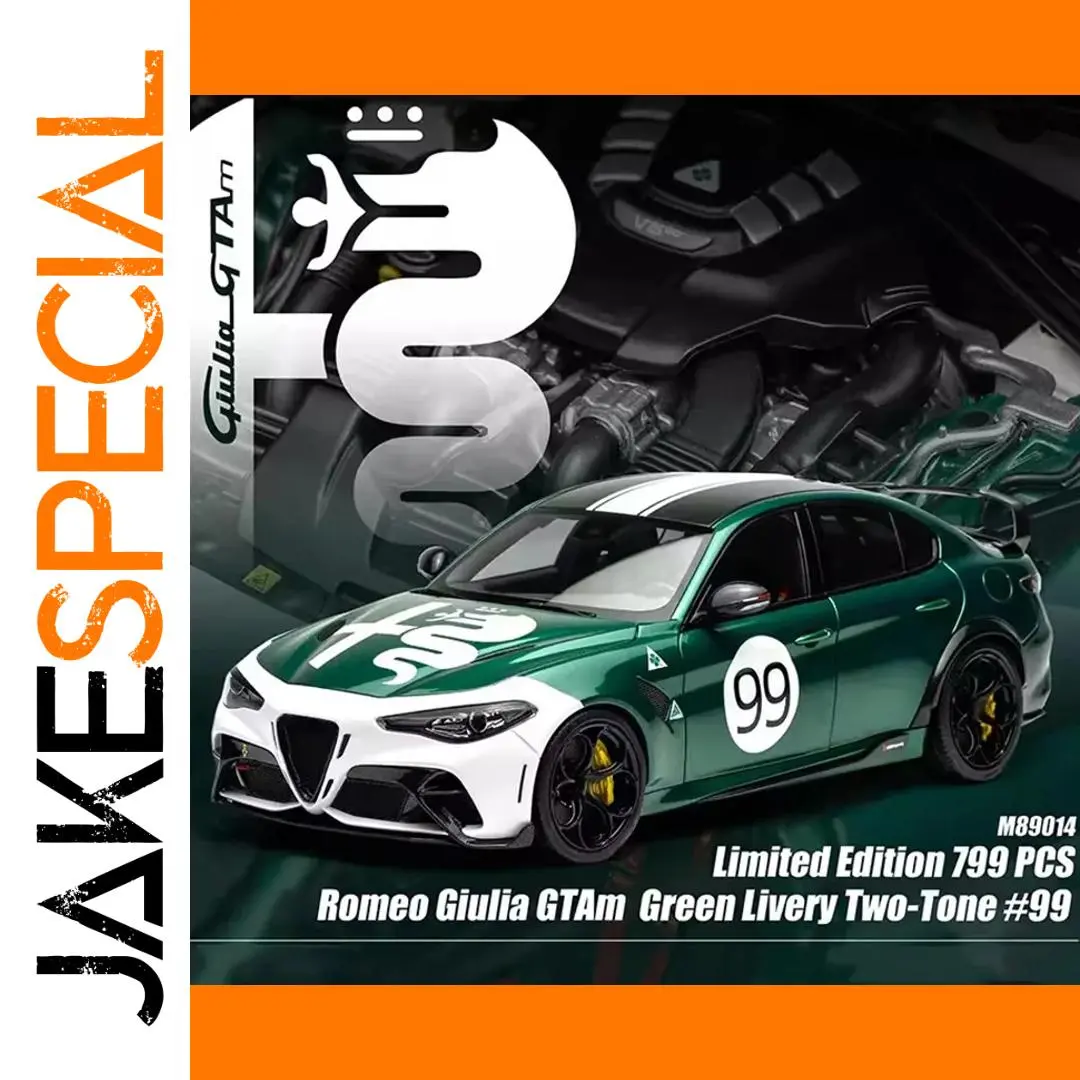 Alfa Romeo Giulia GTA GTAm 1:18 Scale Model 1 Alfa Romeo Giulia GTA GTAm 1:18 Scale Model