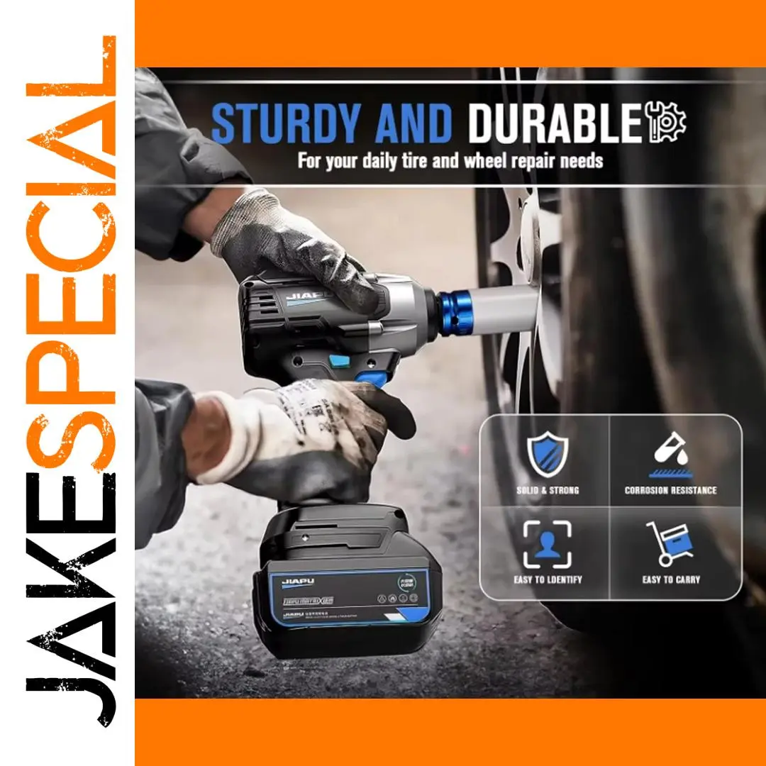 Impact Socket Sleeve Set for Wheels 1 Impact Socket Sleeve Set for Wheels