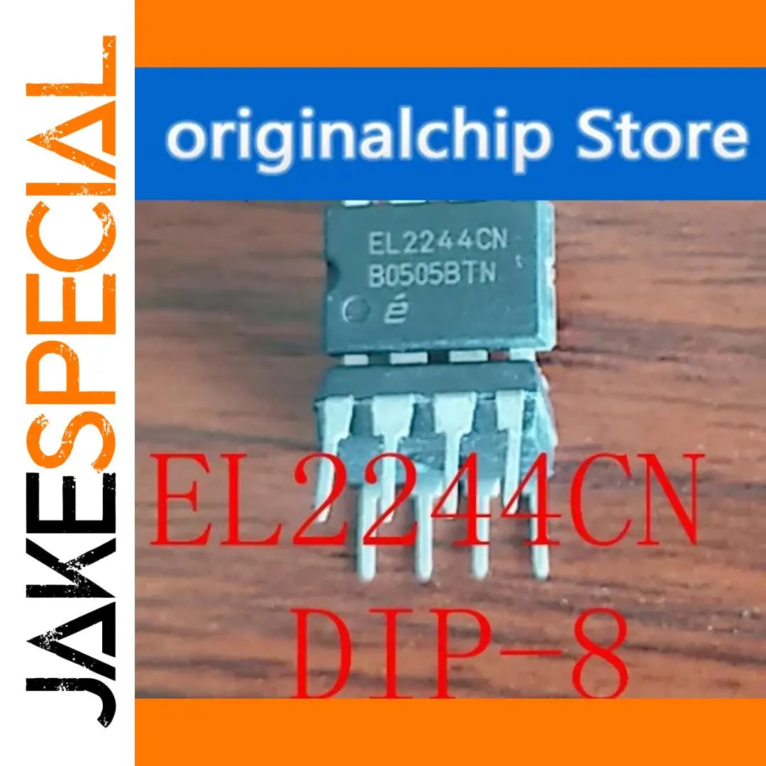 EL2244CN Dual Operational Amplifier DIP8 1 EL2244CN Dual Operational Amplifier DIP8