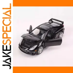 Toyota Celica GT-S 1:24 Alloy Diecast Model Black