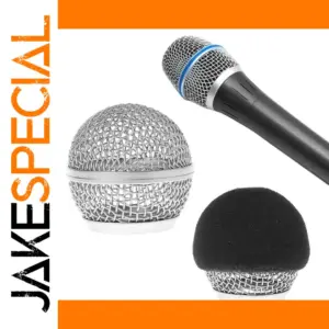 SM58 Series Microphone Replacement Steel Grille