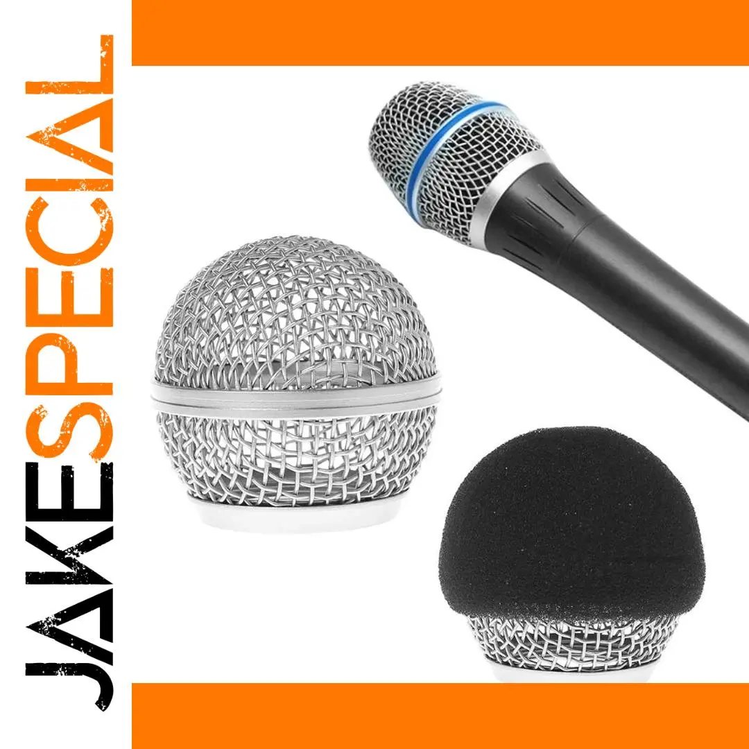 SM58 Series Microphone Replacement Steel Grille 1 SM58 Series Microphone Replacement Steel Grille