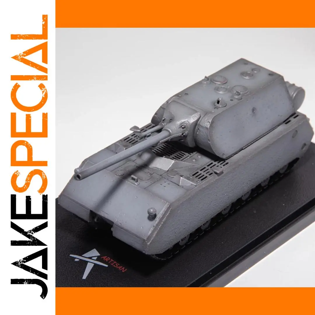 German Maus Tank Model 1:72 Replication 1 German Maus Tank Model 1:72 Replication