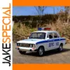 1:24 Scale LADA NIVA Police Model