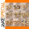 Stylish Stainless Steel Women's Earrings