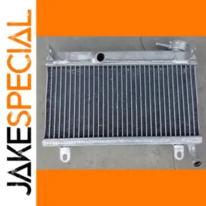 High-Performance Aluminum Radiator for Suzuki Gamma RG250