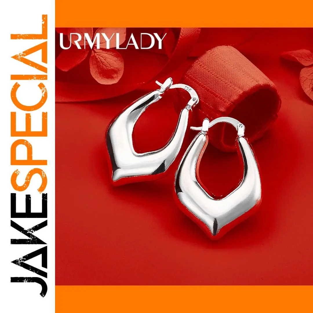 Sterling Silver Clip Earrings for Women 1 Sterling Silver Clip Earrings for Women